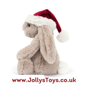 Jellycat Bashful Christmas Bunny